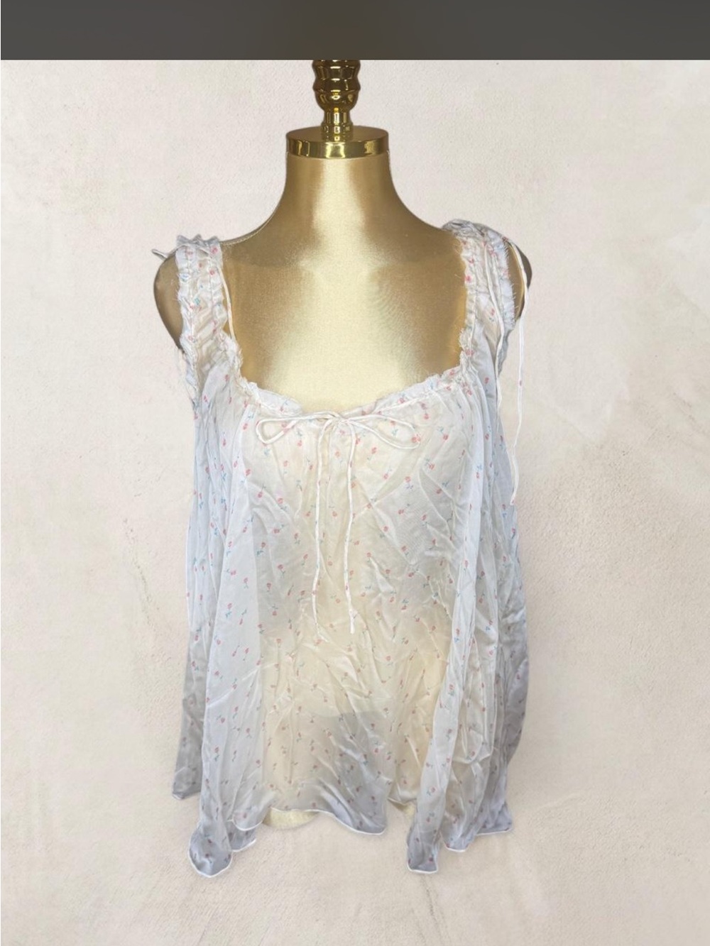 NWT skims romance dress. Butter vintage rose print xl